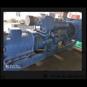 foto 300 kW Generator WENIG benutz